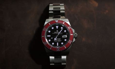 submariner red bezel